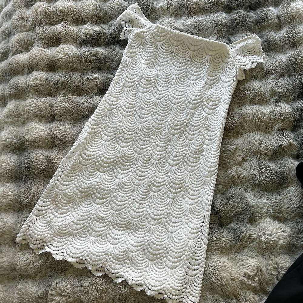 Lilly Pulitzer White Dress